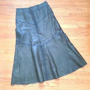 Gorgeous Leather Skirt